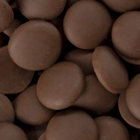 Chocovic Zeylon; Milk Chocolate - 5kg bag